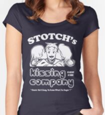 Stotch's Kissing Company Women's Fitted Scoop T-Shirt