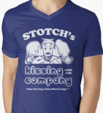 Stotch's Kissing Company Men's V-Neck T-Shirt