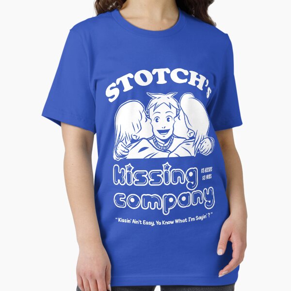 Aperçu de l'œuvre La compagnie de baisers de Stotch créée et vendue par ninjaink.