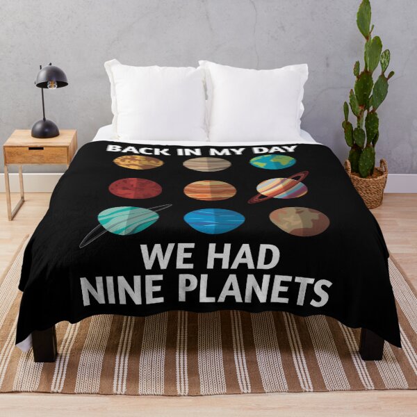 Item preview, Back In My Day We Had Nine Planets designed and sold by TooFlyDesign.