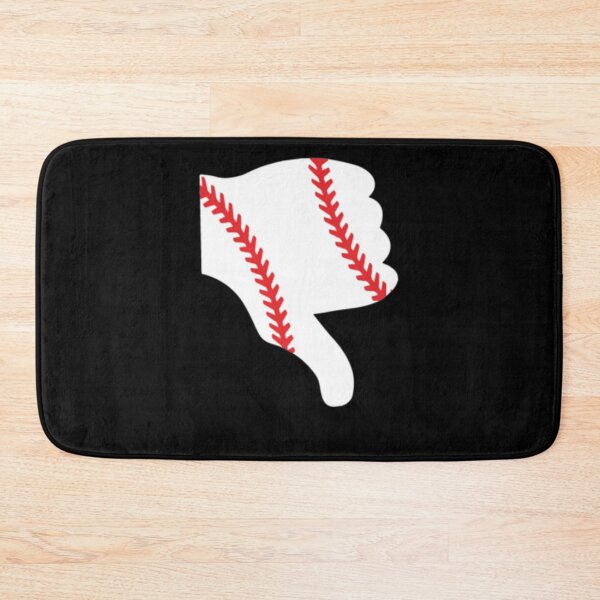 Item preview, Baseball Thumbs Down designed and sold by TooFlyDesign.
