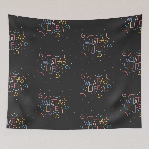 Item preview, What a Life! designed and sold by pamelawille.