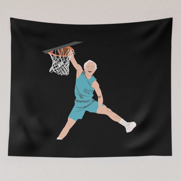 Item preview, Bernie Sanders Slam Dunk designed and sold by Hevding.