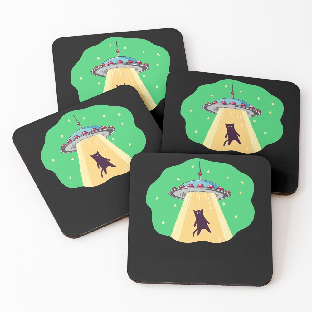 Item preview, Coasters (Set of 4) designed and sold by TooFlyDesign.