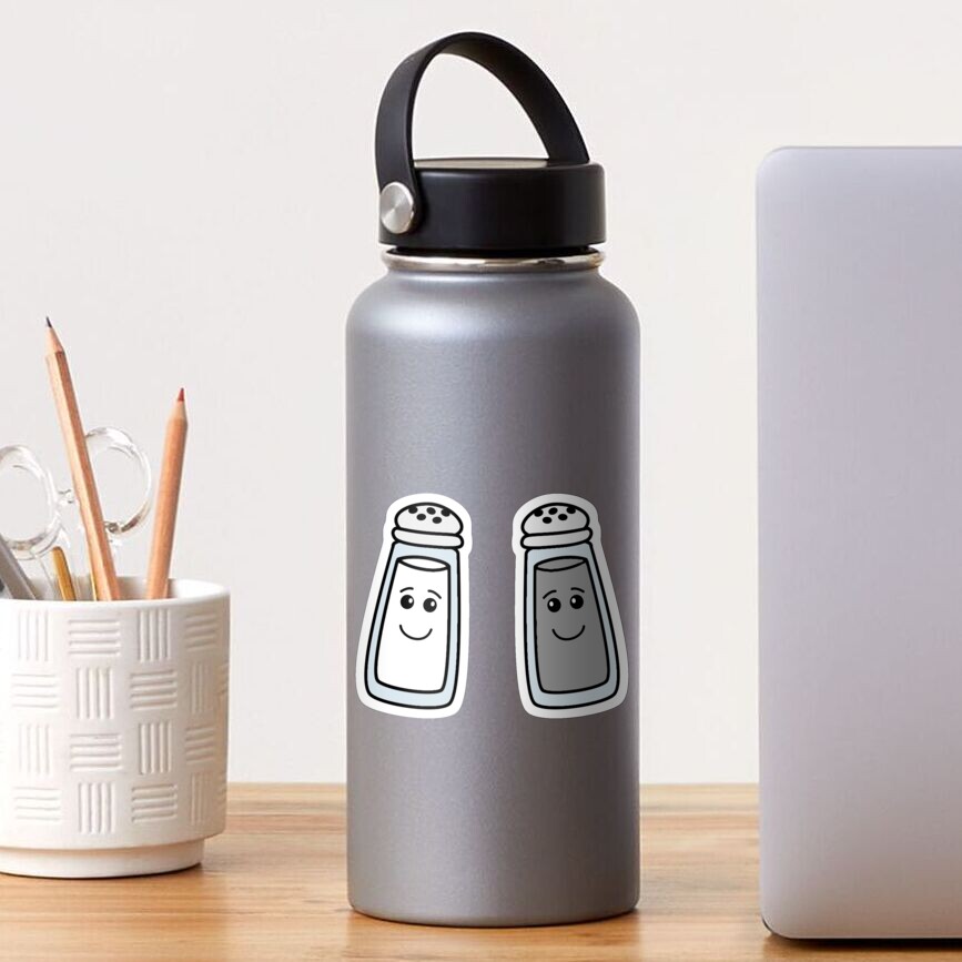 "best friend stickers salt and pepper" Sticker for Sale by neetipatel Redbubble
