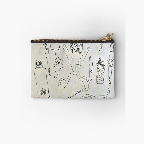 Item preview, things I owned, real objects, early 70's drawing designed and sold by Stacey Lazarus.