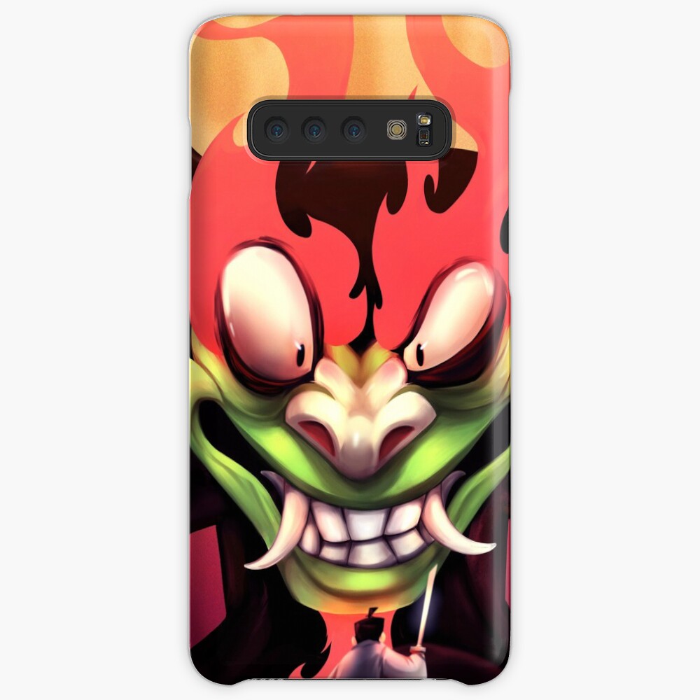 AKU : The Shapeshifting Master of Darkness and a Samurai's last stand. Case & Skin for Samsung Galaxy