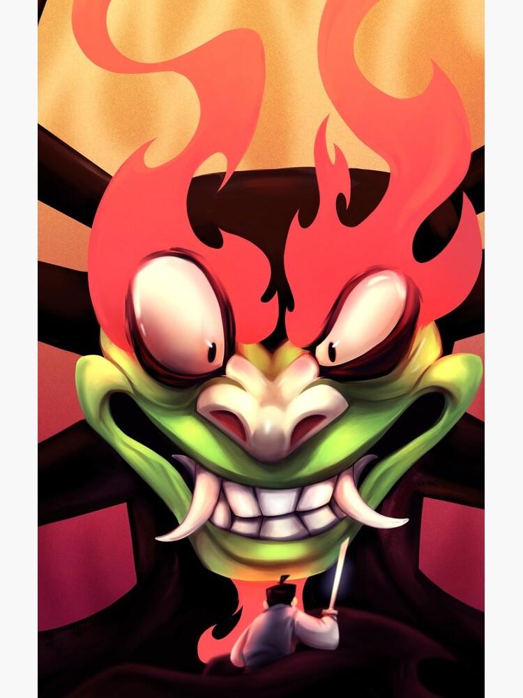 AKU : The Shapeshifting Master of Darkness and a Samurai's last stand. by DavidW-Art