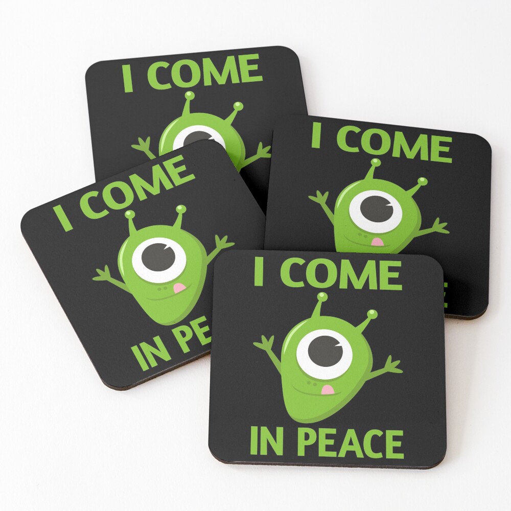 Item preview, Coasters (Set of 4) designed and sold by TooFlyDesign.