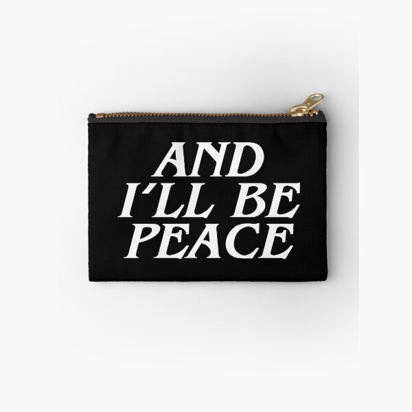 Item preview, And I’ll be Peace - What About Bob Quote designed and sold by Cuttintees.