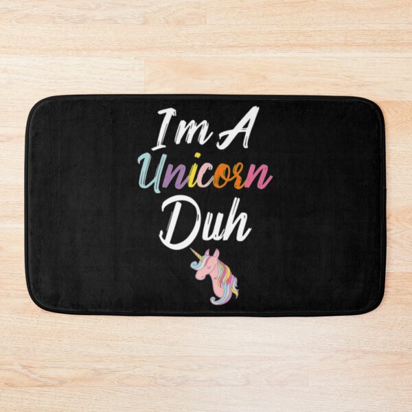 Item preview, Im A Unicorn Duh designed and sold by TooFlyDesign.
