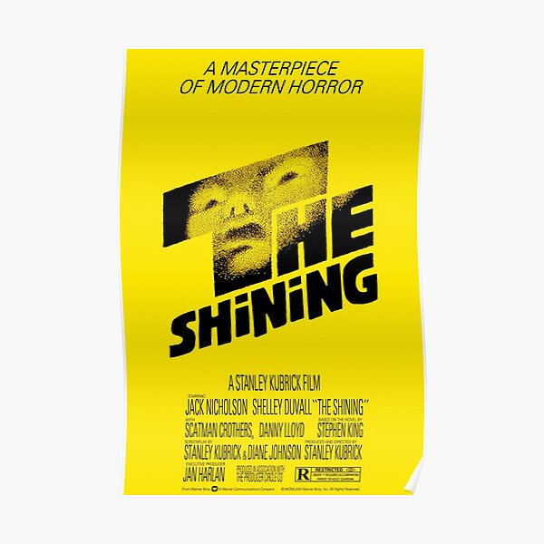 The Shining 1980 Movie Poster Art Poster