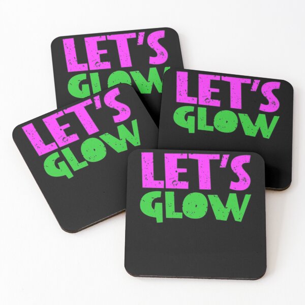 Item preview, Lets Glow designed and sold by TooFlyDesign.