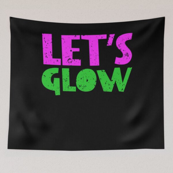 Item preview, Lets Glow designed and sold by TooFlyDesign.