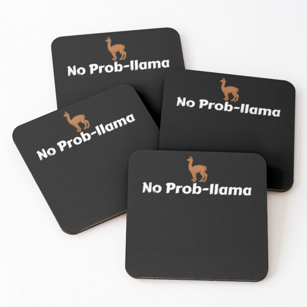 Item preview, No Prob llama designed and sold by TooFlyDesign.