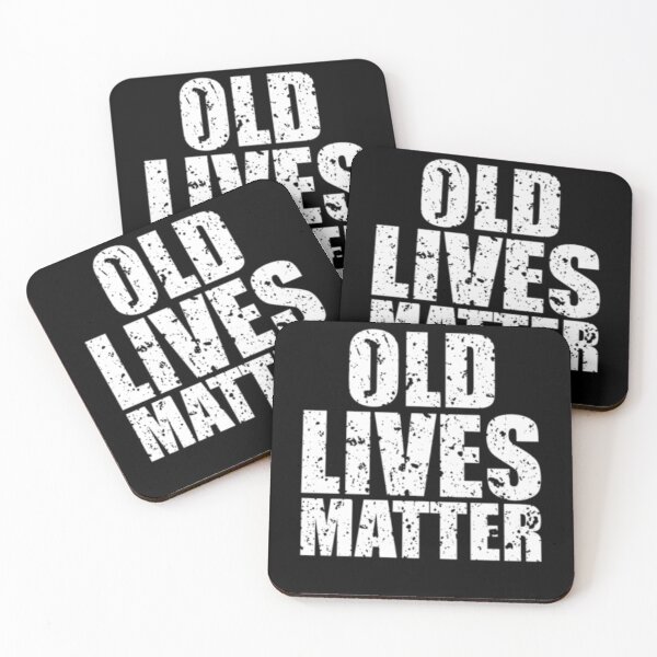 Item preview, Old Lives Matter designed and sold by TooFlyDesign.