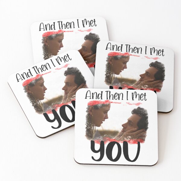 Item preview, and then I met you glass box Joe Goldberg Netflix you series fan penn badgley designed and sold by tiffanator606.
