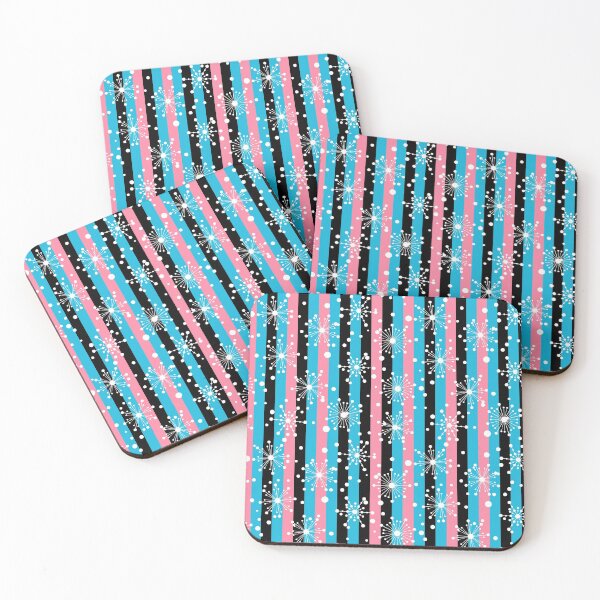 Item preview, Rock-a-Billy Atomic Stripes designed and sold by implexity.