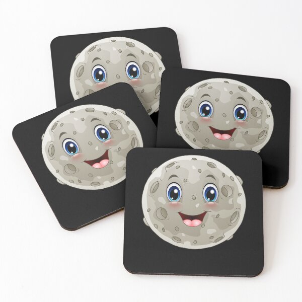 Item preview, Smiling Moon designed and sold by TooFlyDesign.