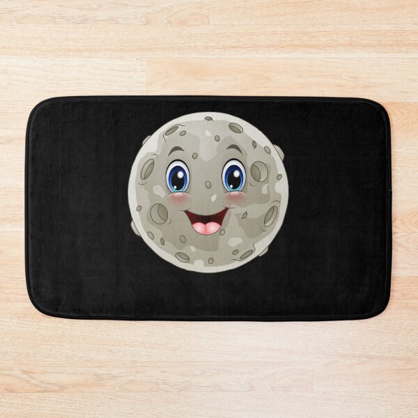Item preview, Smiling Moon designed and sold by TooFlyDesign.