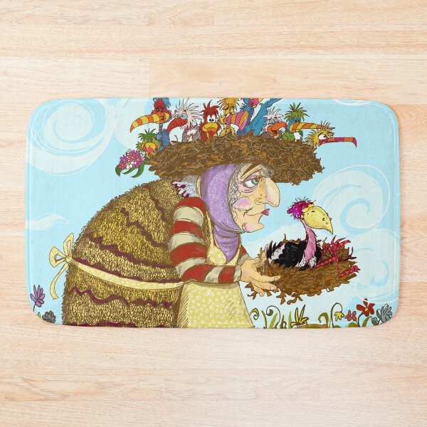 Item preview, An Old lady giving you the bird designed and sold by Timothy Decker.