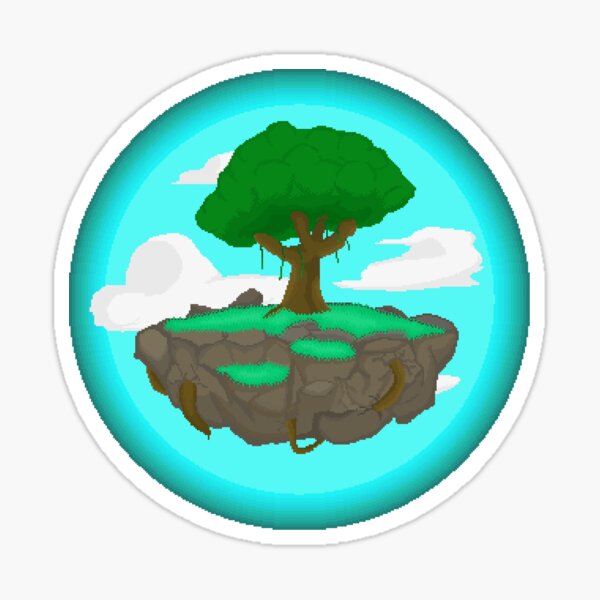 Item preview, Floating Island in a bubble designed and sold by vetamesh.