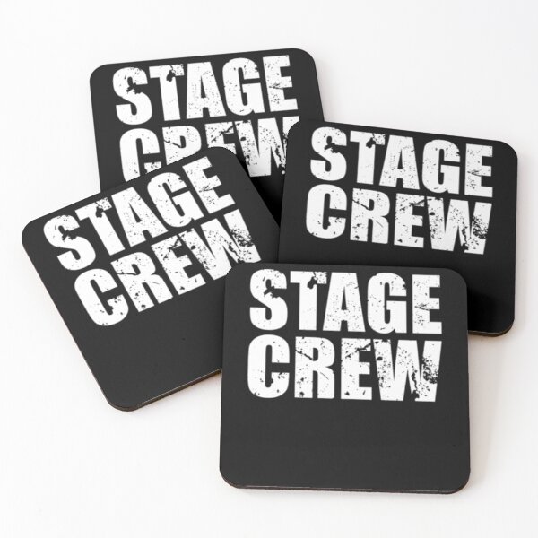 Item preview, Stage Crew designed and sold by TooFlyDesign.