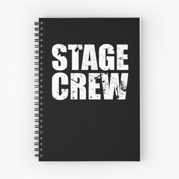Item preview, Stage Crew designed and sold by TooFlyDesign.