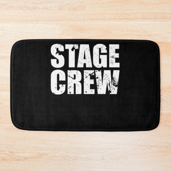 Item preview, Stage Crew designed and sold by TooFlyDesign.