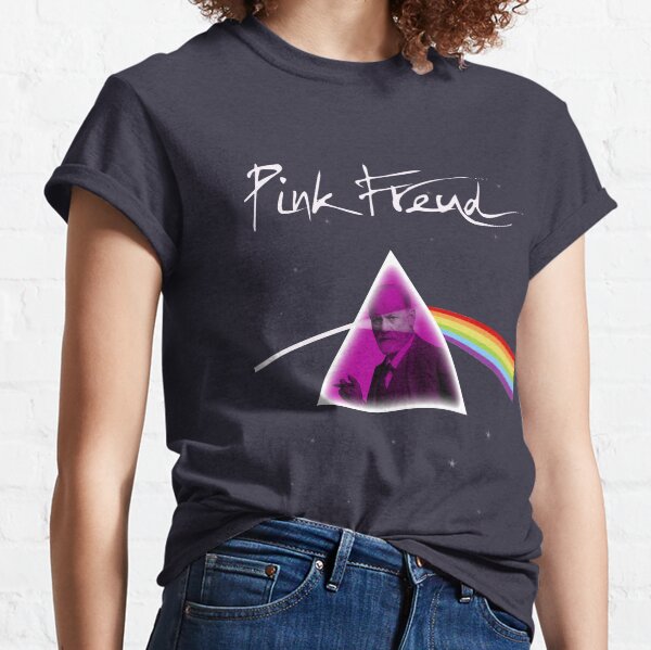 Pink Freud Classic T-Shirt