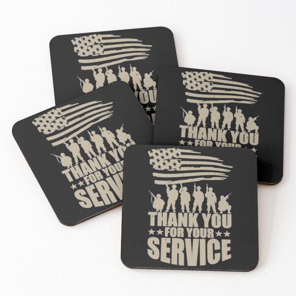 Item preview, Thank You For Your Service designed and sold by TooFlyDesign.