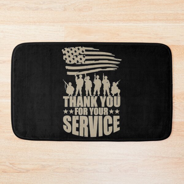 Item preview, Thank You For Your Service designed and sold by TooFlyDesign.