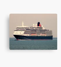 The Queen Elizabeth Canvas Print