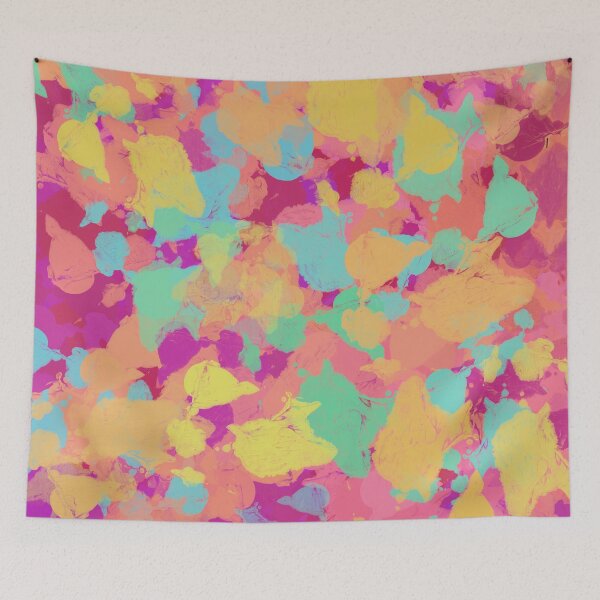 Item preview, Rainbow paint splash  designed and sold by the-bangs.