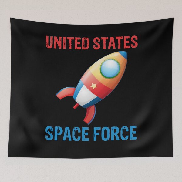 Item preview, United States Space Force designed and sold by TooFlyDesign.