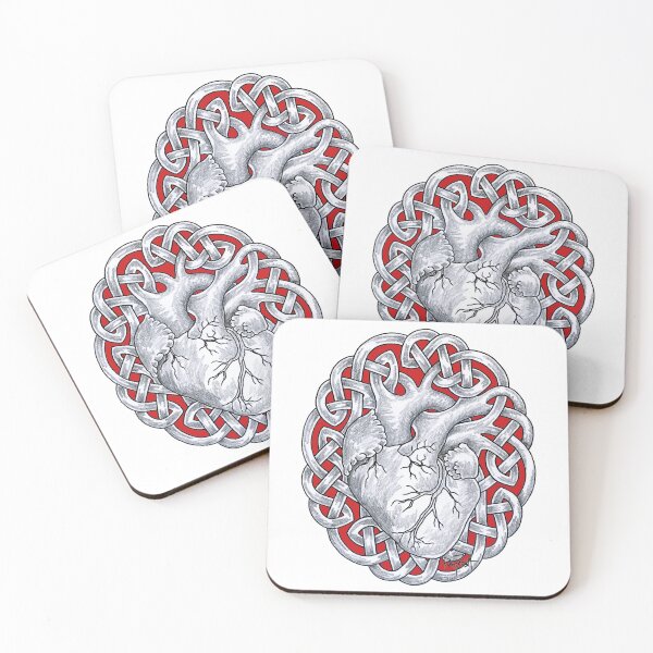 Item preview, Celtic Heart Valentine Sweetheart  designed and sold by Pat Fish.
