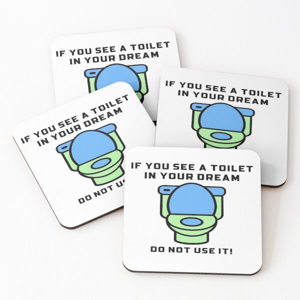 Item preview, Dream Toilet designed and sold by Elfyau.