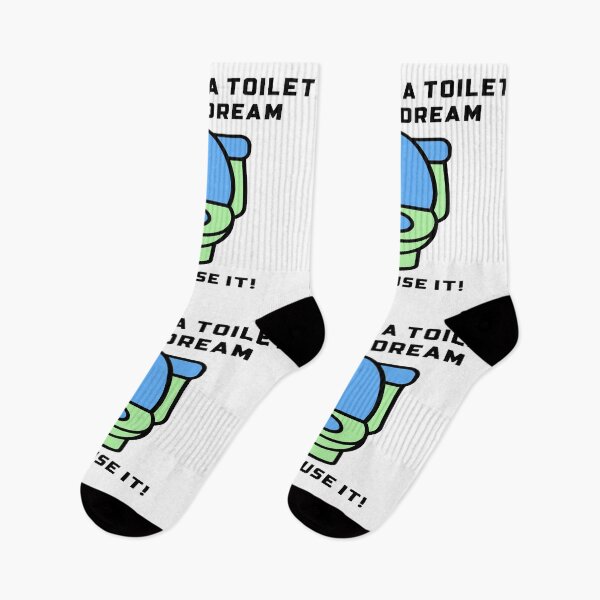 Item preview, Dream Toilet designed and sold by Elfyau.