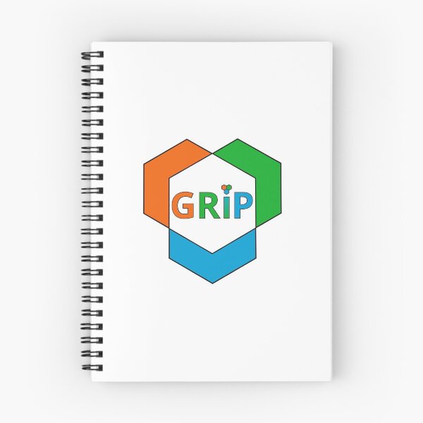 Item preview, GRiP Hexagon Cutout Logo designed and sold by gripperz.