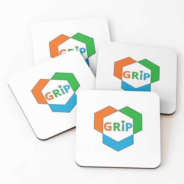 Item preview, GRiP Hexagon Cutout Logo designed and sold by gripperz.