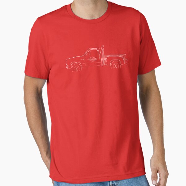 Item preview, Adventurer D150 - Lil Red Express Pickup - profile stencil, white designed and sold by mal-photography.