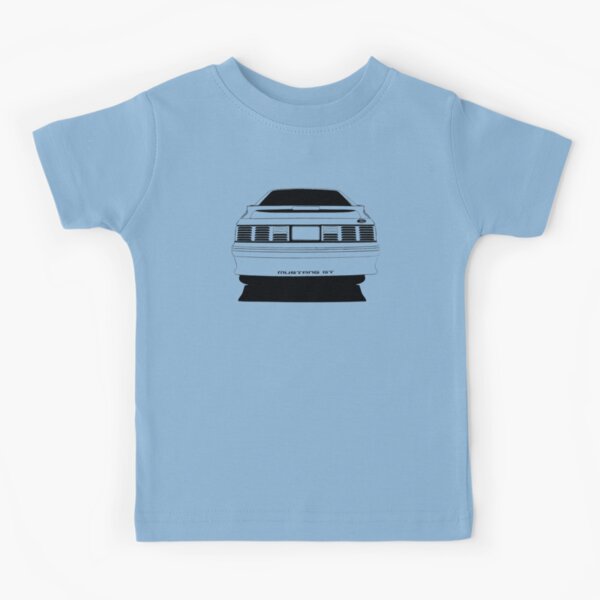 I don`t snore I dream I`m a COUPE Audi Quattro Retro 80`s Kids Car T-Shirt