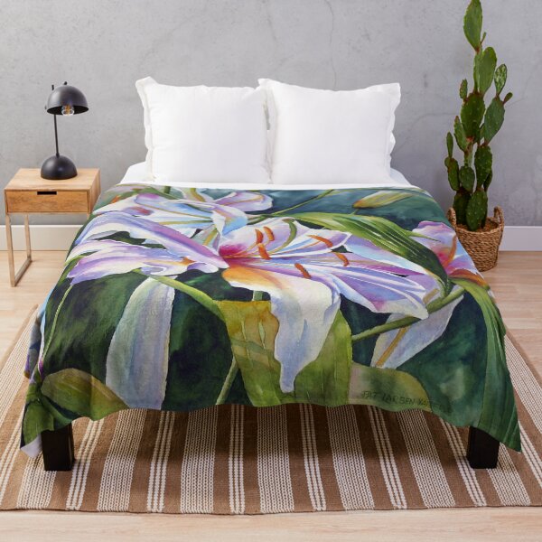 Item preview, Casa Blanca Lilies designed and sold by Pat Yager.