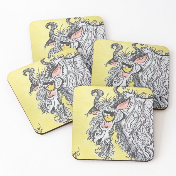 Item preview, Wildebeast On Yellow designed and sold by Timothy Decker.