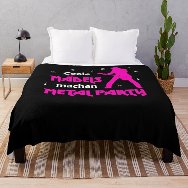 Item preview, Cool girls have a metal party designed and sold by Weilichesmag.