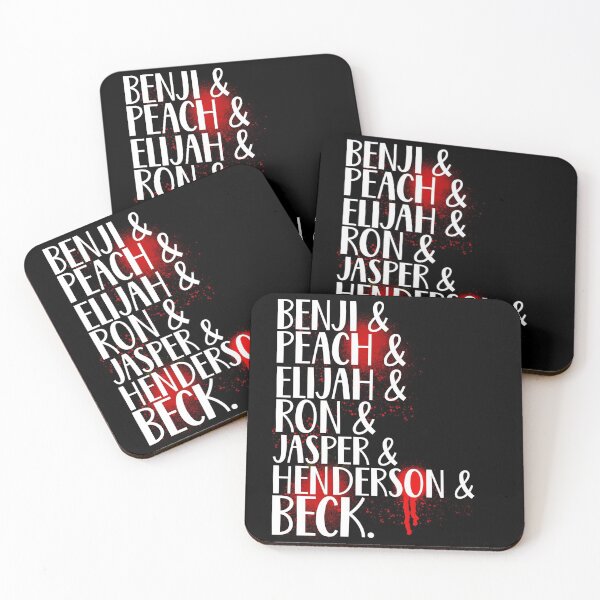Item preview, Joes kills I wolf you and then I met you glass box Joe Goldberg Netflix you series fan penn badgley designed and sold by tiffanator606.