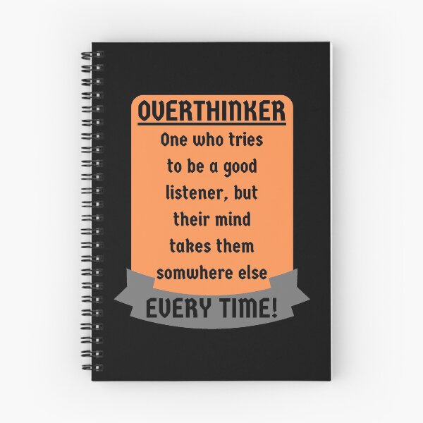 Item preview, OVERTHINKER designed and sold by DivineTiffany.