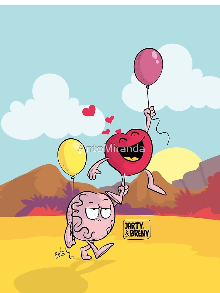 San Valentin-J&B - globo de AntoMiranda