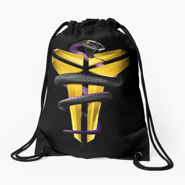 King of Mamba (Artwork #FB0301) Drawstring Bag