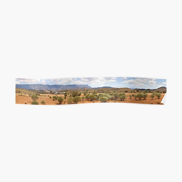 Arkaba Homestead & Elder Range Poster